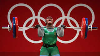 Weightlifting - Olympics: Day 9