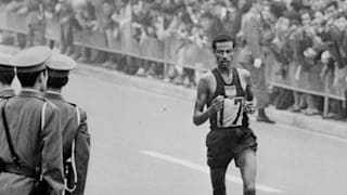 56 Bikila 1964 Olympics 0002200P