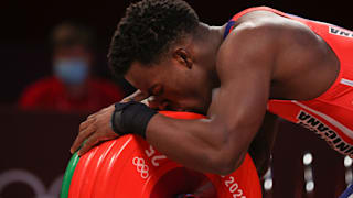 Weightlifting - Olympics: Day 8