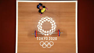 Weightlifting - Olympics: Day 9