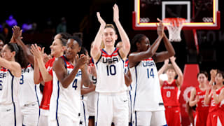 United States v Japan Women's Basketball - Olympics: Day 16