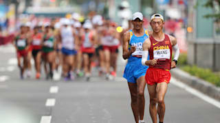 Athletics Race Walk - Olympics: Day 13