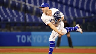 United States v Israel - Baseball - Olympics: Day 7