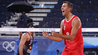 Beach Volleyball - Olympics: Day 10