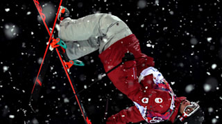 Freestyle skiing - Men's Ski Halfpipe Qualification- Matt Margetts - Canada