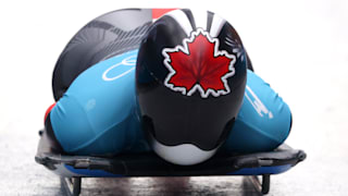 Jane Channell of Team Canada.