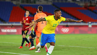 Brazil v Spain: Gold Medal Match Men's Football - Olympics: Day 15