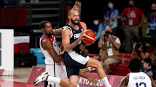 United States v France Men's Basketball - Olympics: Day 15