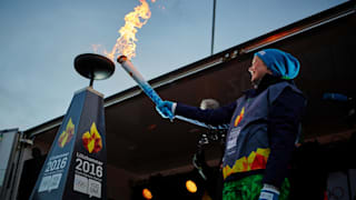 Bodø - Youth Olympic Torch Tour