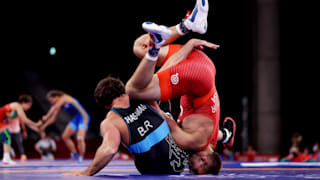 Wrestling - Olympics: Day 12