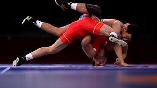 Wrestling - Olympics: Day 13