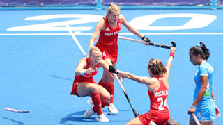 Great Britain v India - Hockey - Olympics: Day 14