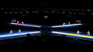 Women's Fencing Épée individual - Table of 32