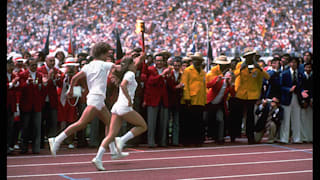 Opening Ceremony Montreal 1976