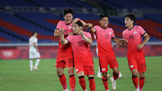 Republic Of Korea v Mexico: Men's Football Quarterfinal - Olympics: Day 8