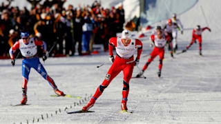 Petter Northug at the 2011 Oslo Nordic World Ski Championships