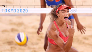 Beach Volleyball - Olympics: Day 1