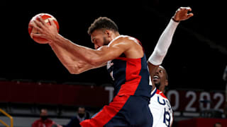 United States v France Men's Basketball - Olympics: Day 15