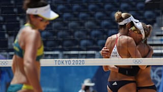 Beach Volleyball - Olympics: Day 14