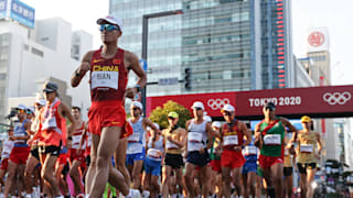 Athletics Race Walk - Olympics: Day 14