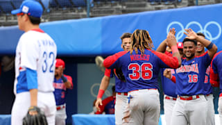 Dominican Republic v Republic of Korea - Baseball - Olympics: Day 15