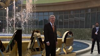 IOC President Thomas Bach