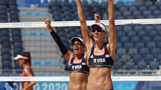 Beach Volleyball - Olympics: Day 13