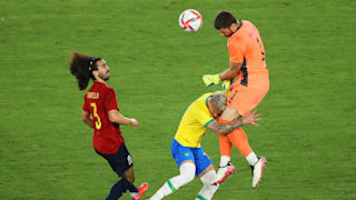 Brazil v Spain: Gold Medal Match Men's Football - Olympics: Day 15