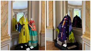 코리아하우스 내부 전통 문화 전시관