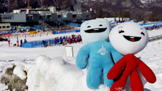 Turin 2006 Mascots