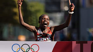 Athletics Marathon - Olympics: Day 15