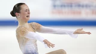 Emotional Mariah Bell cries at 2020 U.S. National Figure Skating Championships