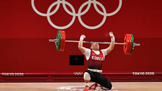 Weightlifting - Olympics: Day 9