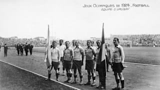 The team of Uruguay at the 1924 Olympic Games