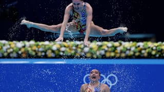 Artistic Swimming - Olympics: Day 15