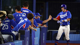 Republic of Korea v United States - Baseball - Olympics: Day 13
