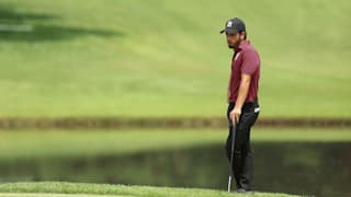 Golf - Olympics: Day 6