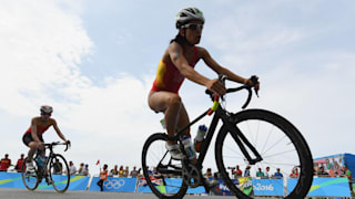 Miriam Casillas, triatlón