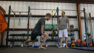 John John Florence rehabilitating knee injury