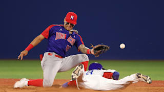 Dominican Republic v Republic of Korea - Baseball - Olympics: Day 9