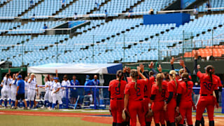 Softball - Olympics: Day -2