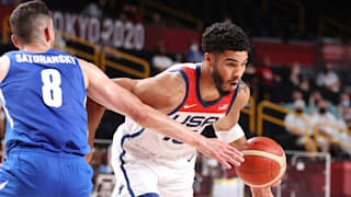 United States v Czech Republic Men's Basketball - Olympics: Day 8