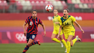 United States v Australia: Bronze Medal Match Women's Football - Olympics: Day 13