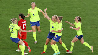 Canada v Sweden: Gold Medal Match Women's Football - Olympics: Day 14