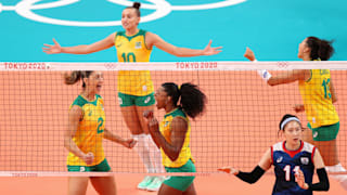 Volleyball - Olympics: Day 2