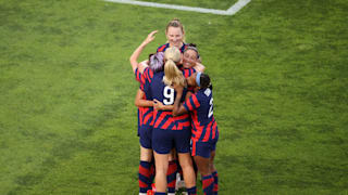 United States v Australia: Bronze Medal Match Women's Football - Olympics: Day 13