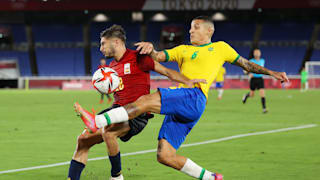 Brazil v Spain: Gold Medal Match Men's Football - Olympics: Day 15