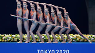 Artistic Swimming - Olympics: Day 15
