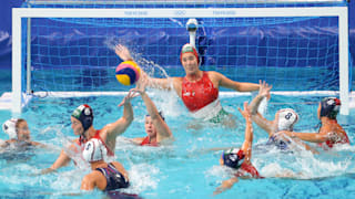 Water Polo - Olympics: Day 3