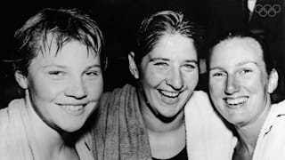 Three Australian Swimmers